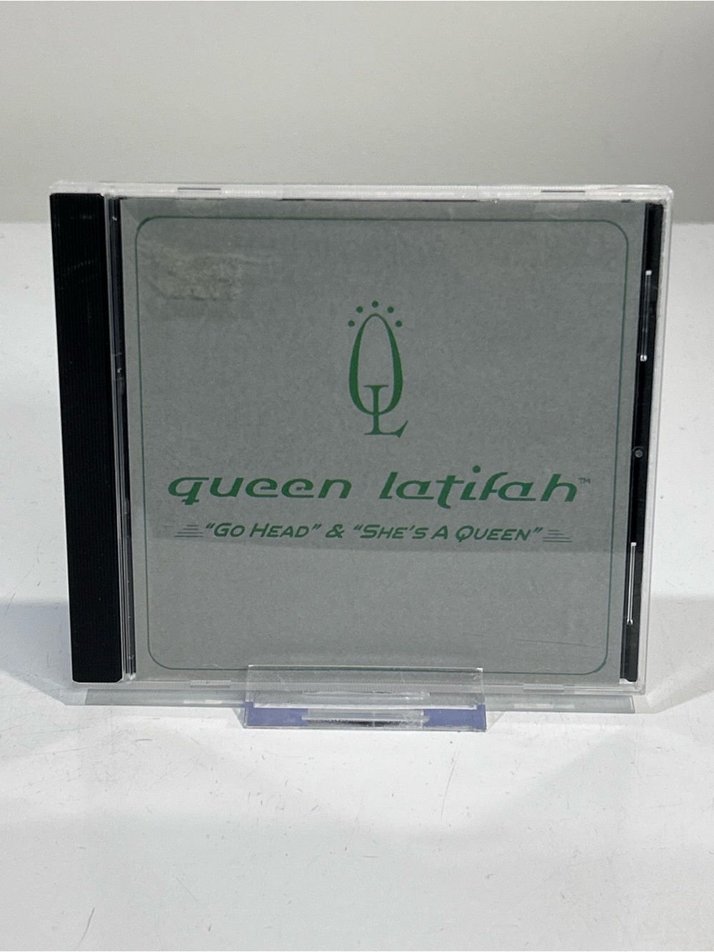 🤯5 for $20🤯 Queen Latifah “Go Head / She’s A Queen” CD [Rap Pop]